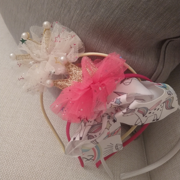 3 piece headband set - Picture 2 of 4